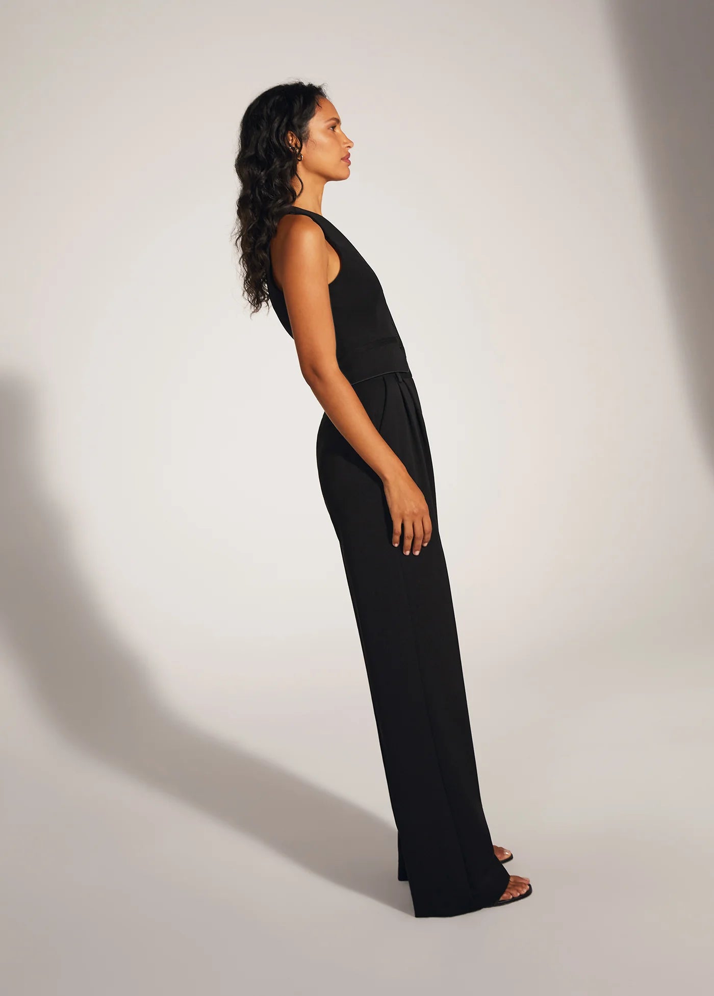 The Favorite Vest Black