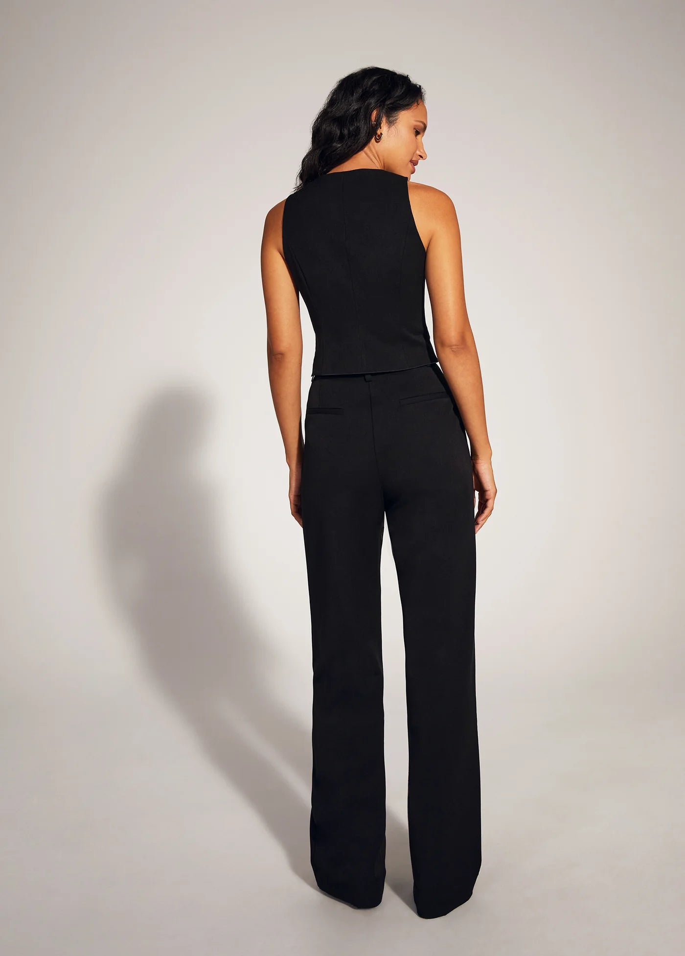 The Favorite Vest Black