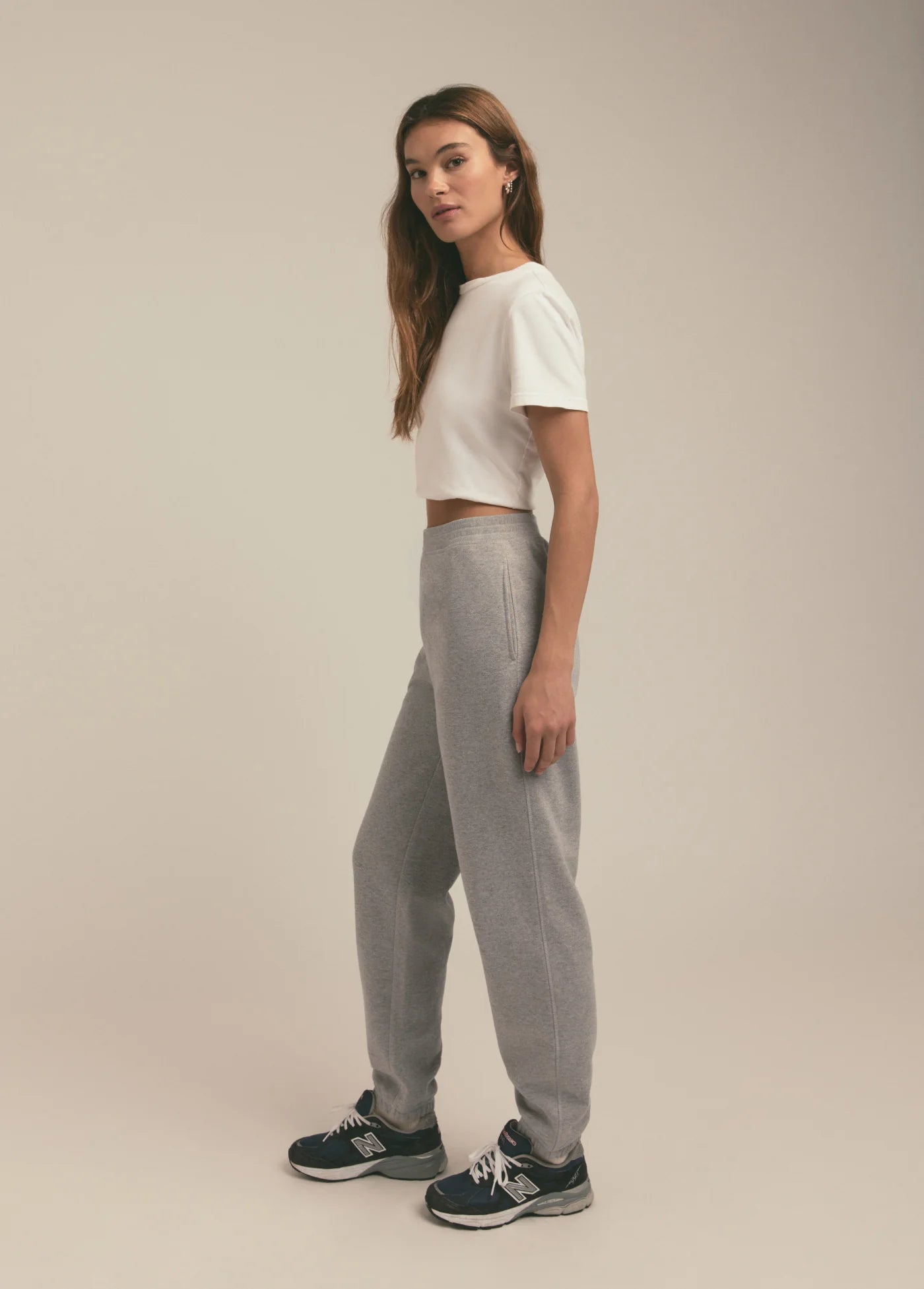 The Collegiate Jogger Grey