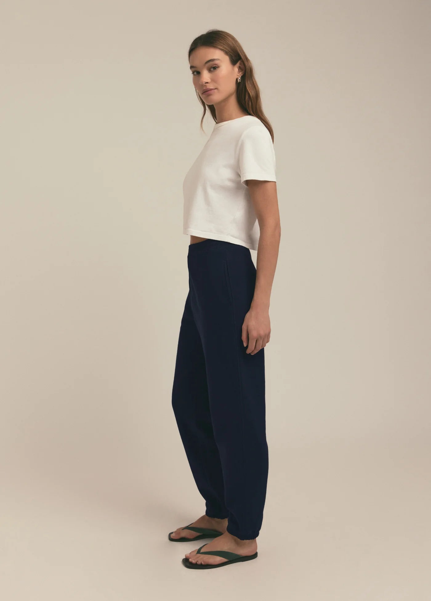 The Collegiate Jogger Navy