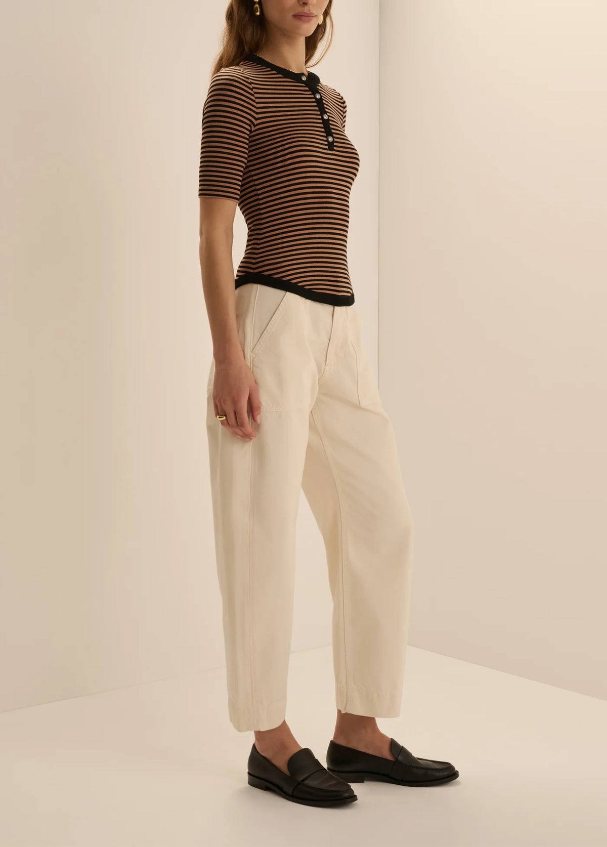 Major Pant White