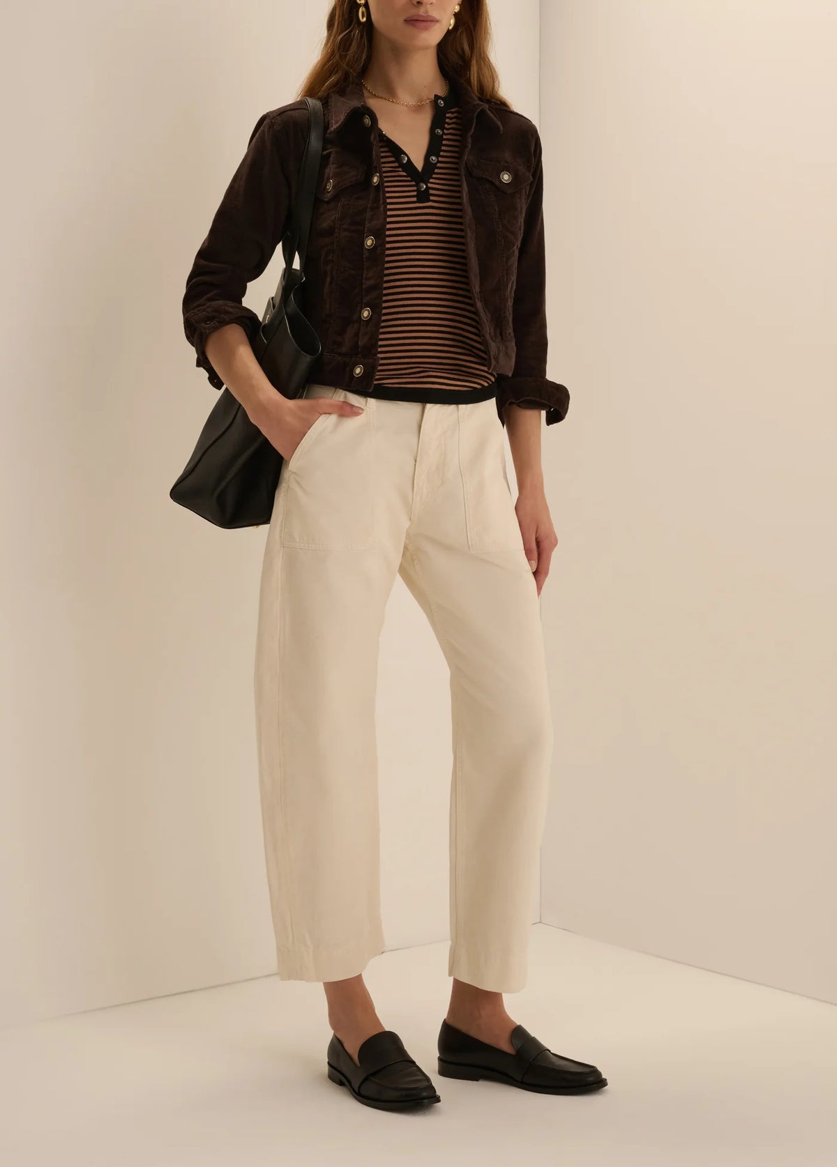 Major Pant White