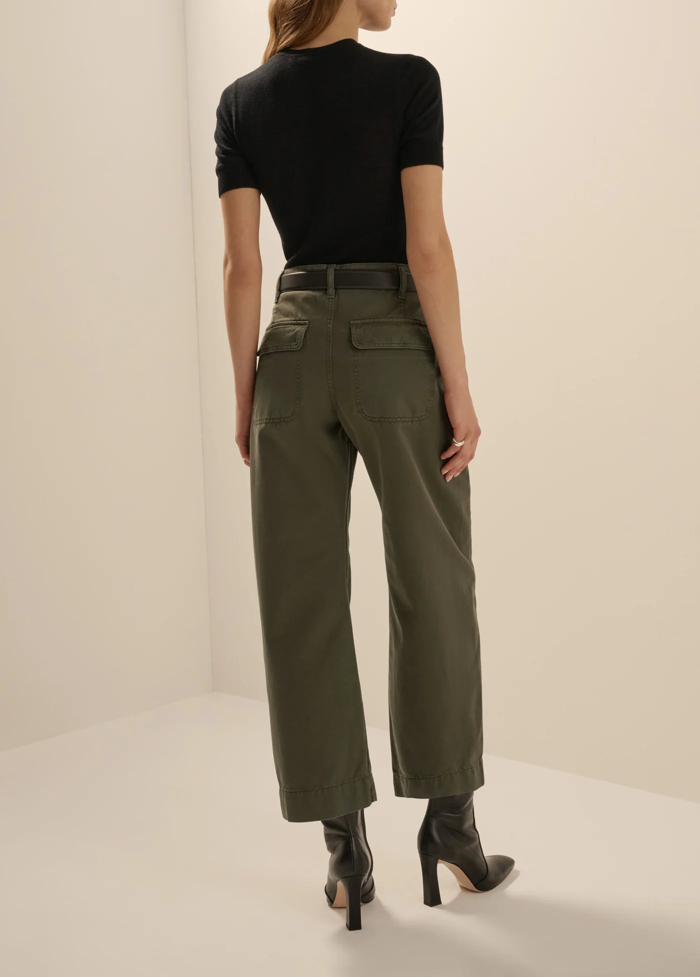 Major Pant Army Green