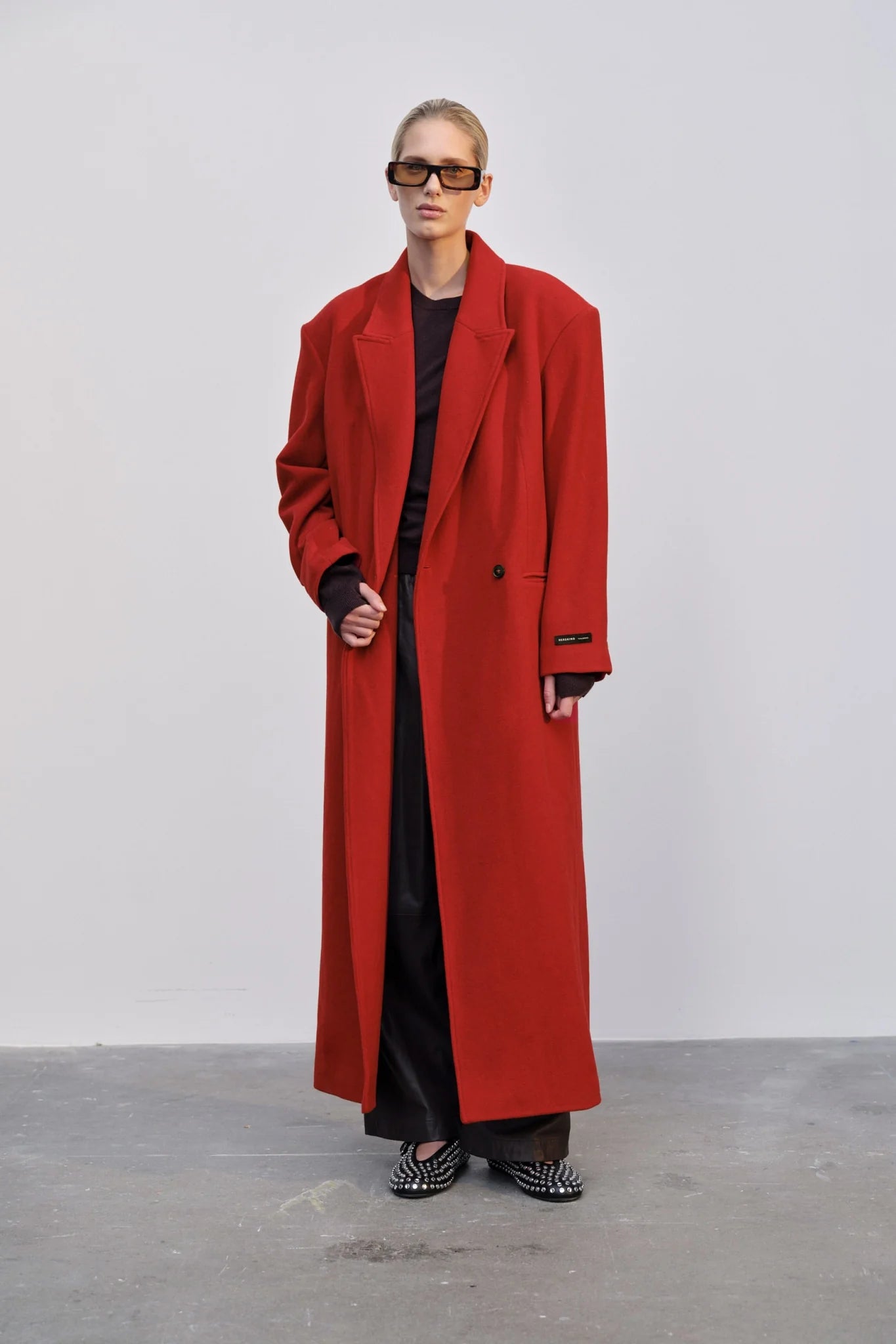 Drew Coat - Red