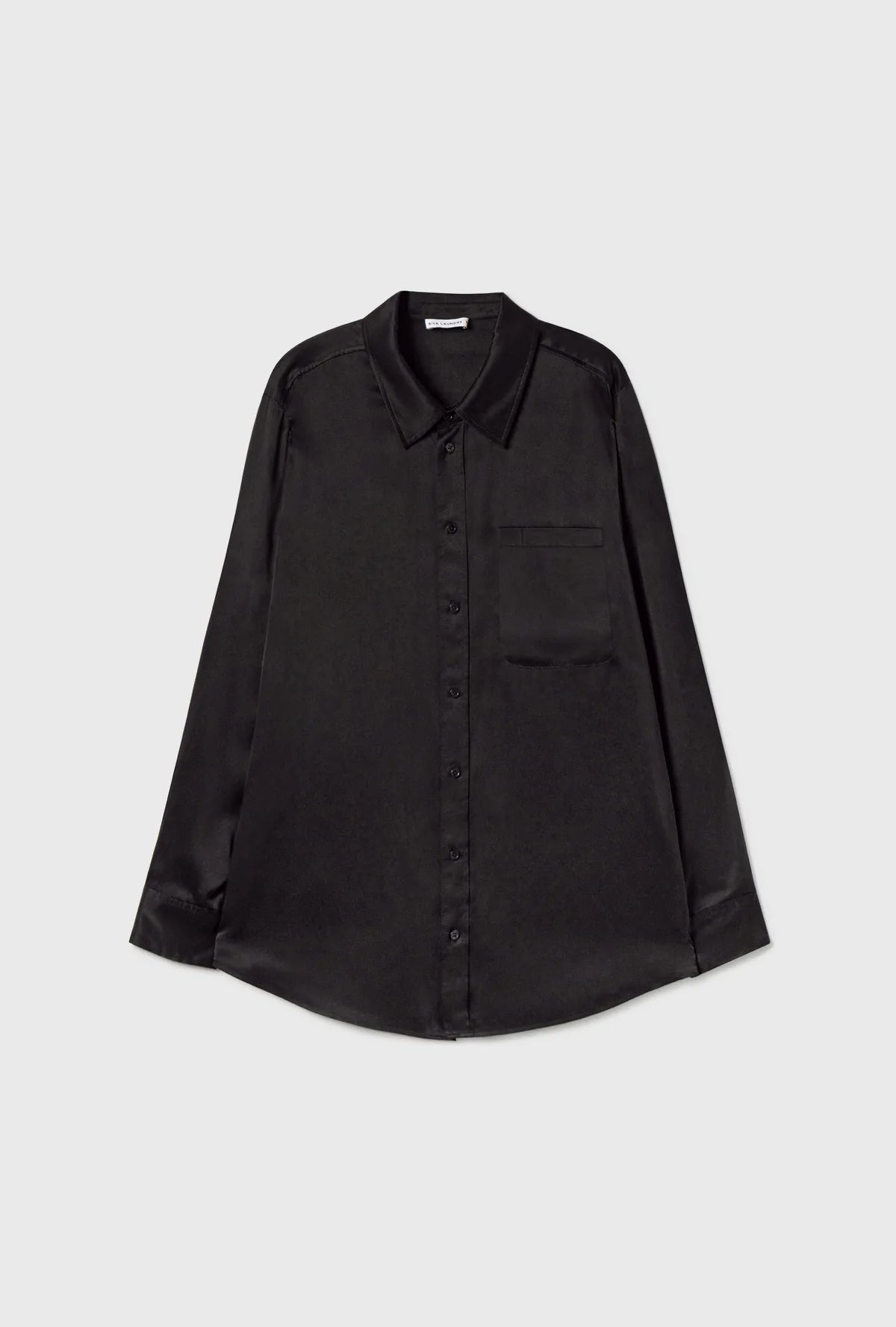 Boyfriend Shirt Coral Jacquard