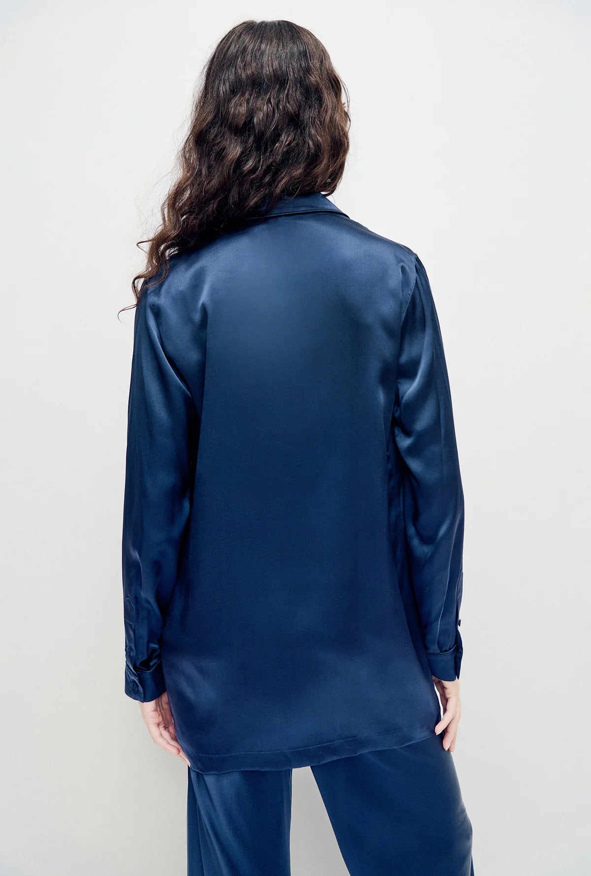 Relaxed Blazer Midnight