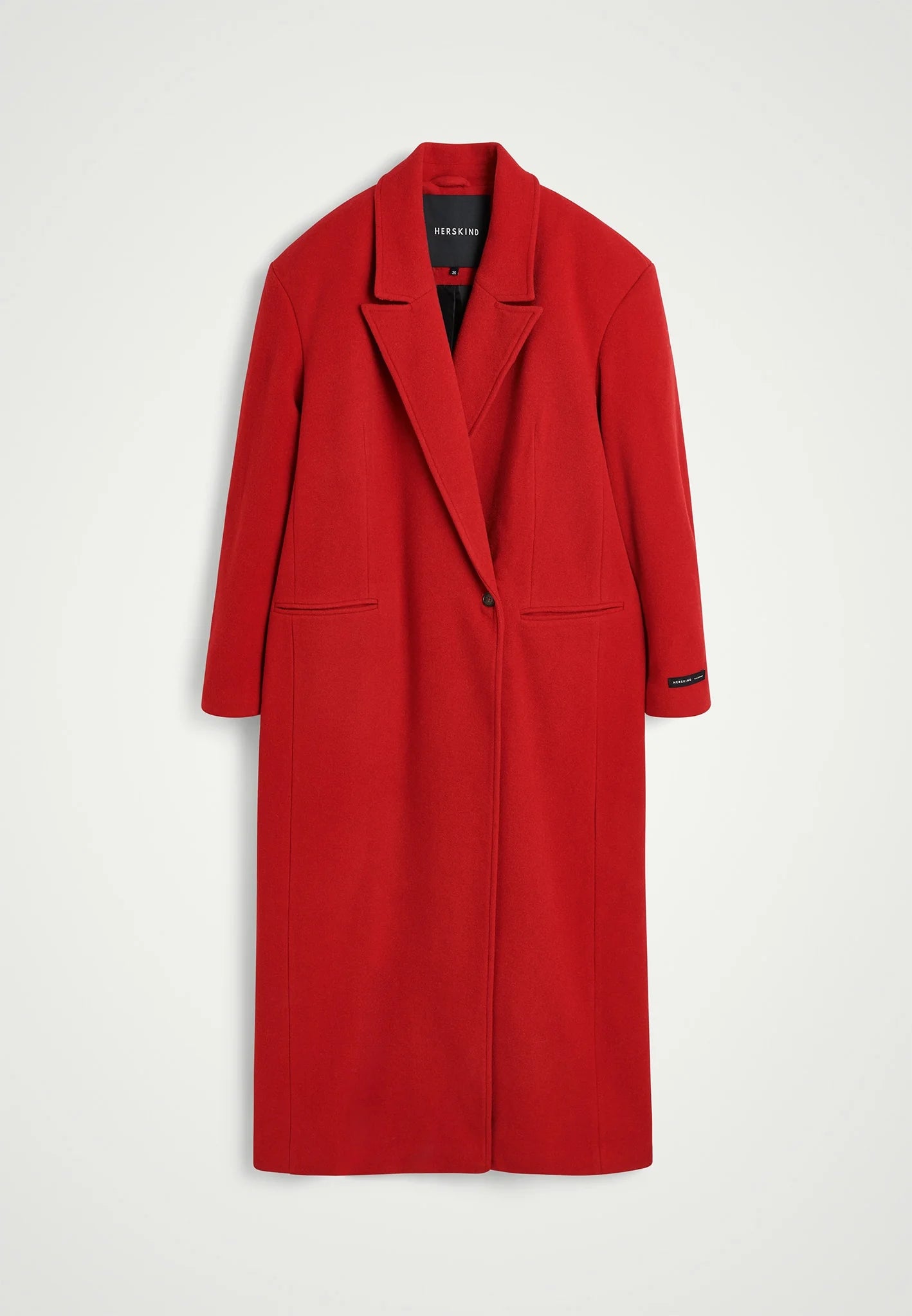 Drew Coat - Red