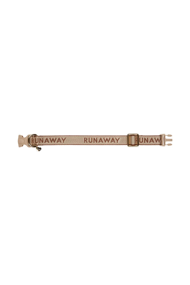 Runaway Woven Dog Collar