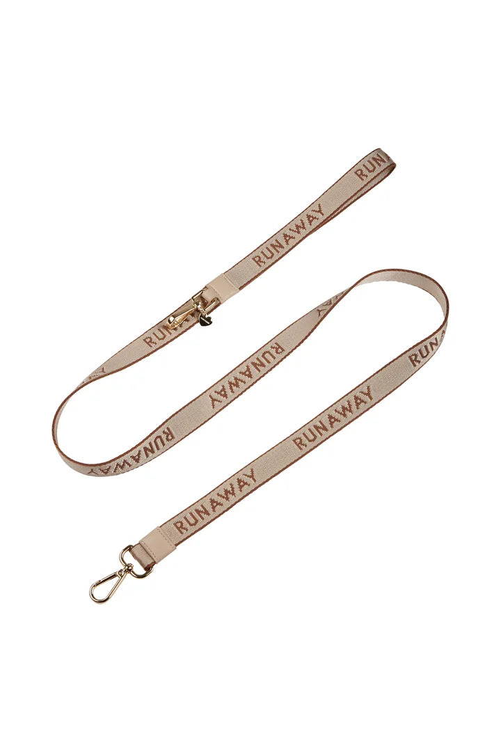 Runaway Woven Dog Leash & Bag Holder