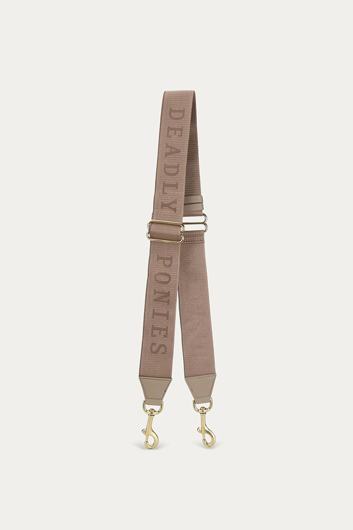 Logomania Strap Shiitake – Bello Vida