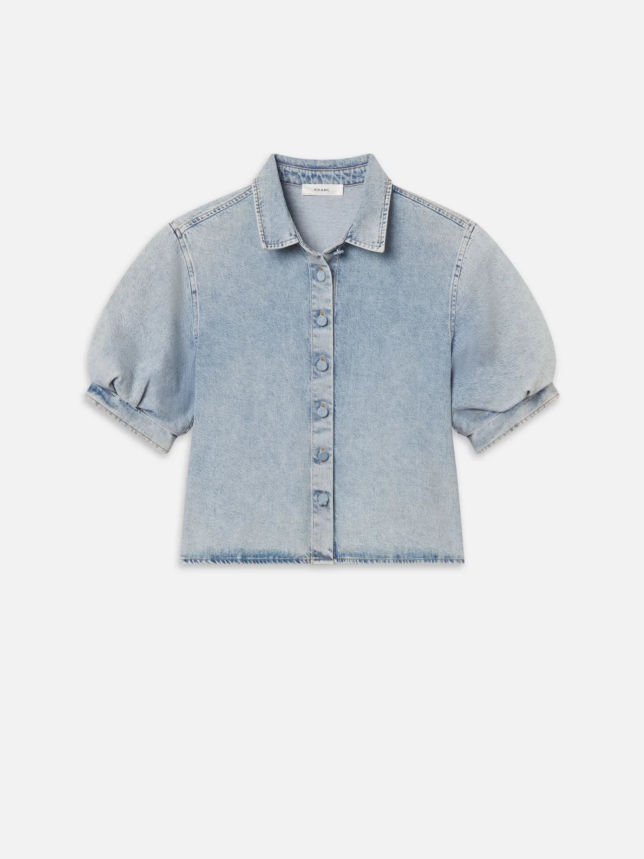 The Billow Puff Sleeve Shirt Puffin