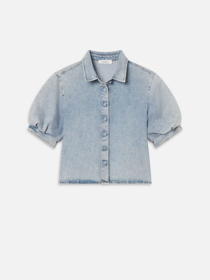 The Billow Puff Sleeve Shirt Puffin