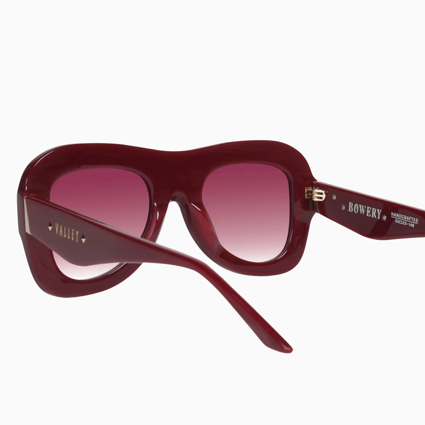 Bowery - Burgundy/Rose Gradient