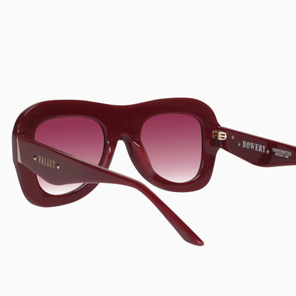 Bowery - Burgundy/Rose Gradient