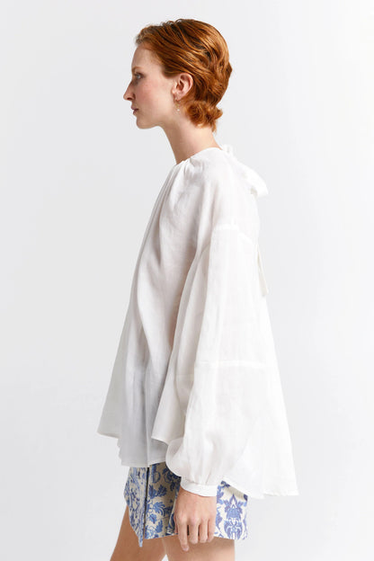 Heirloom Blouse - Off White