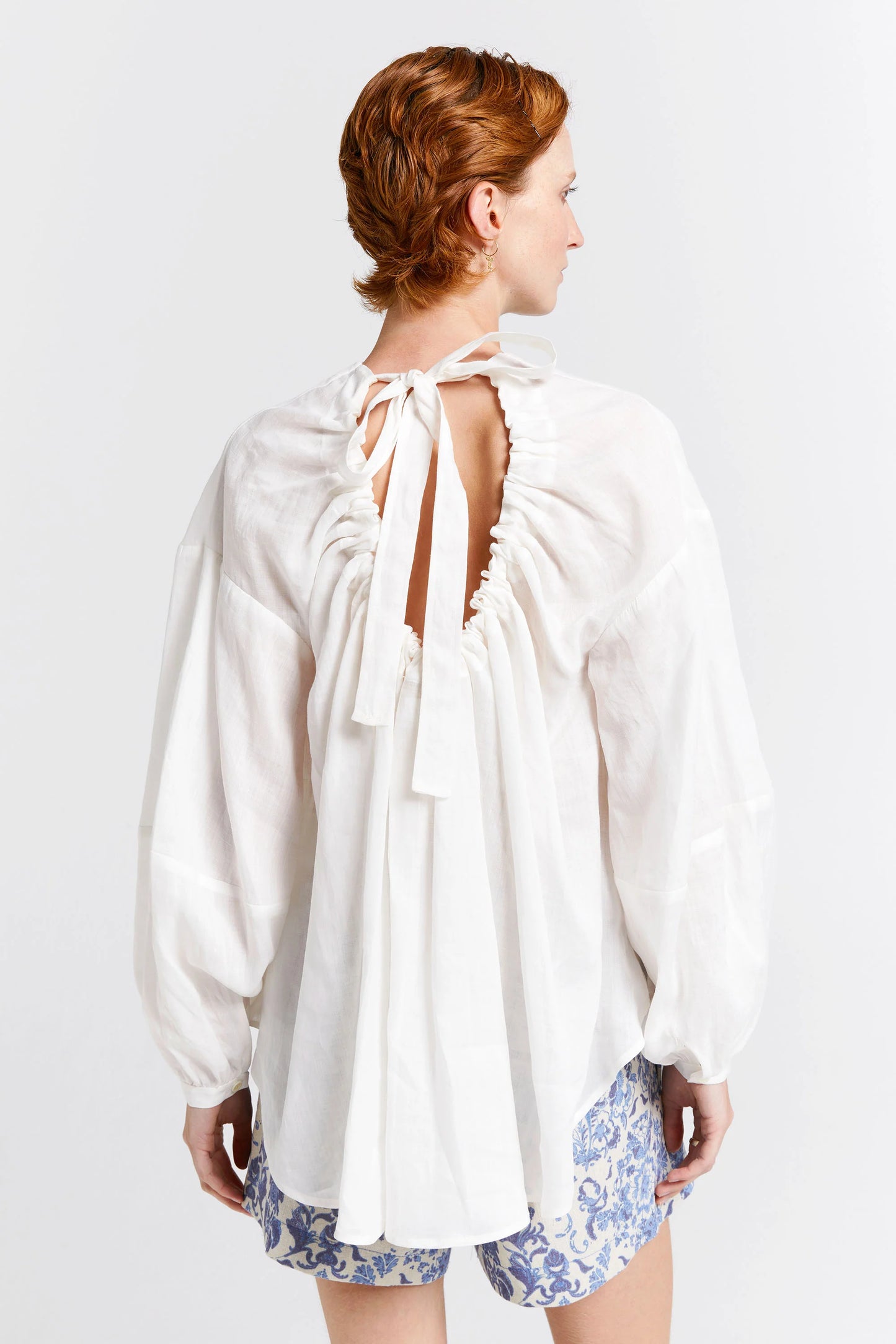 Heirloom Blouse - Off White