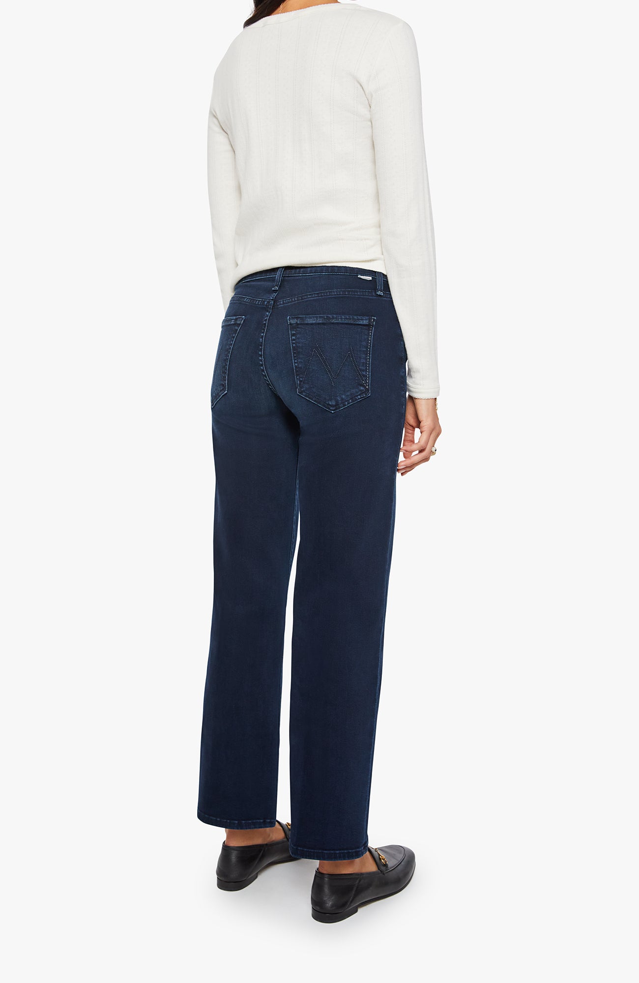 Mid Rise Rambler Zip Ankle Chip On My Shoulder