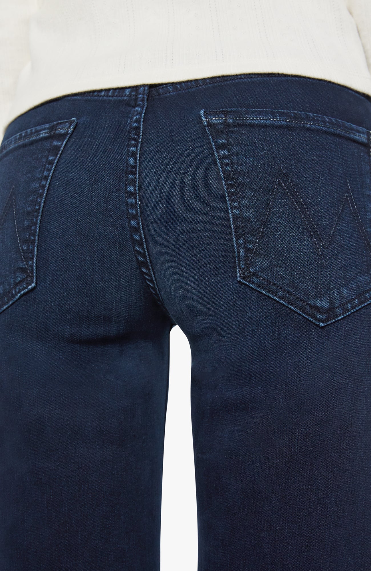 Mid Rise Rambler Zip Ankle Chip On My Shoulder