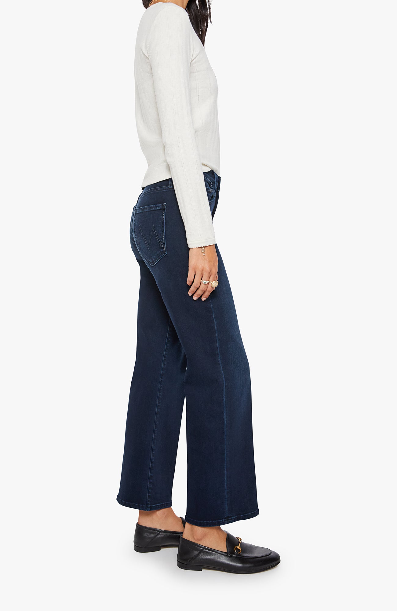 Mid Rise Rambler Zip Ankle Chip On My Shoulder