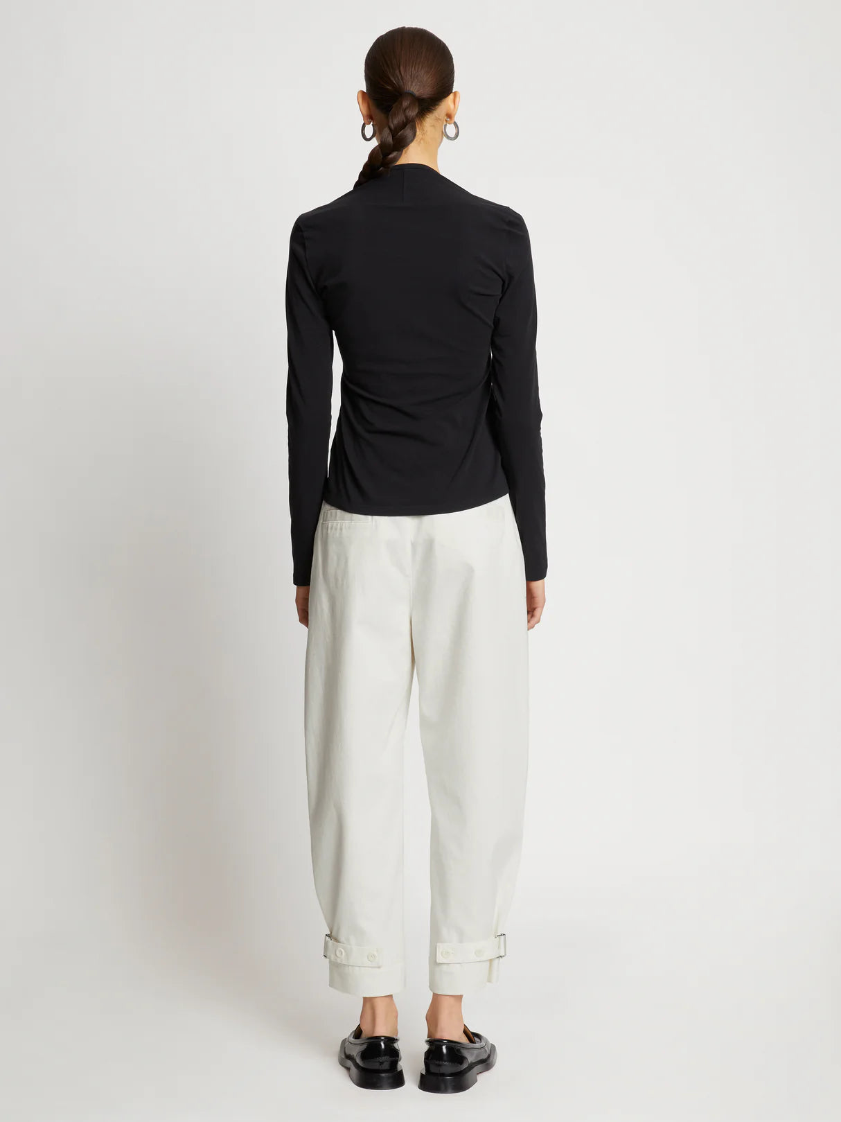 Kay Pants in Cotton Twill