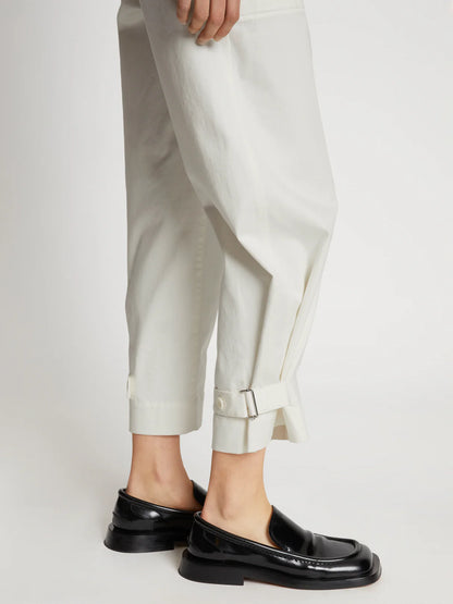 Kay Pants in Cotton Twill