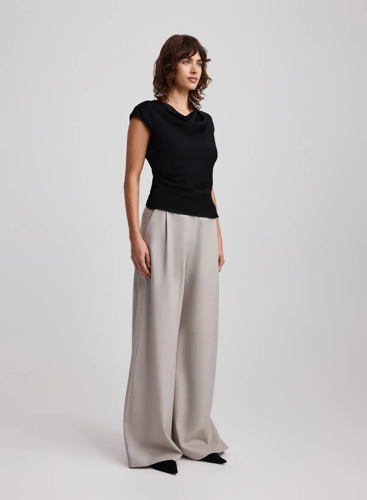 Bessette Top Black