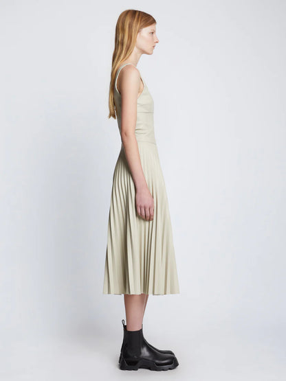 Daphne Pleated Skirt