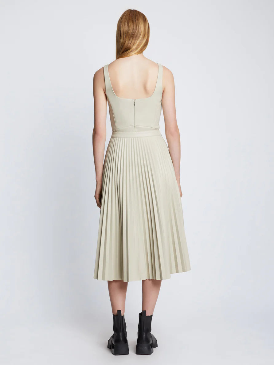 Daphne Pleated Skirt