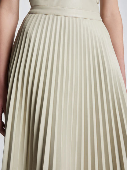 Daphne Pleated Skirt