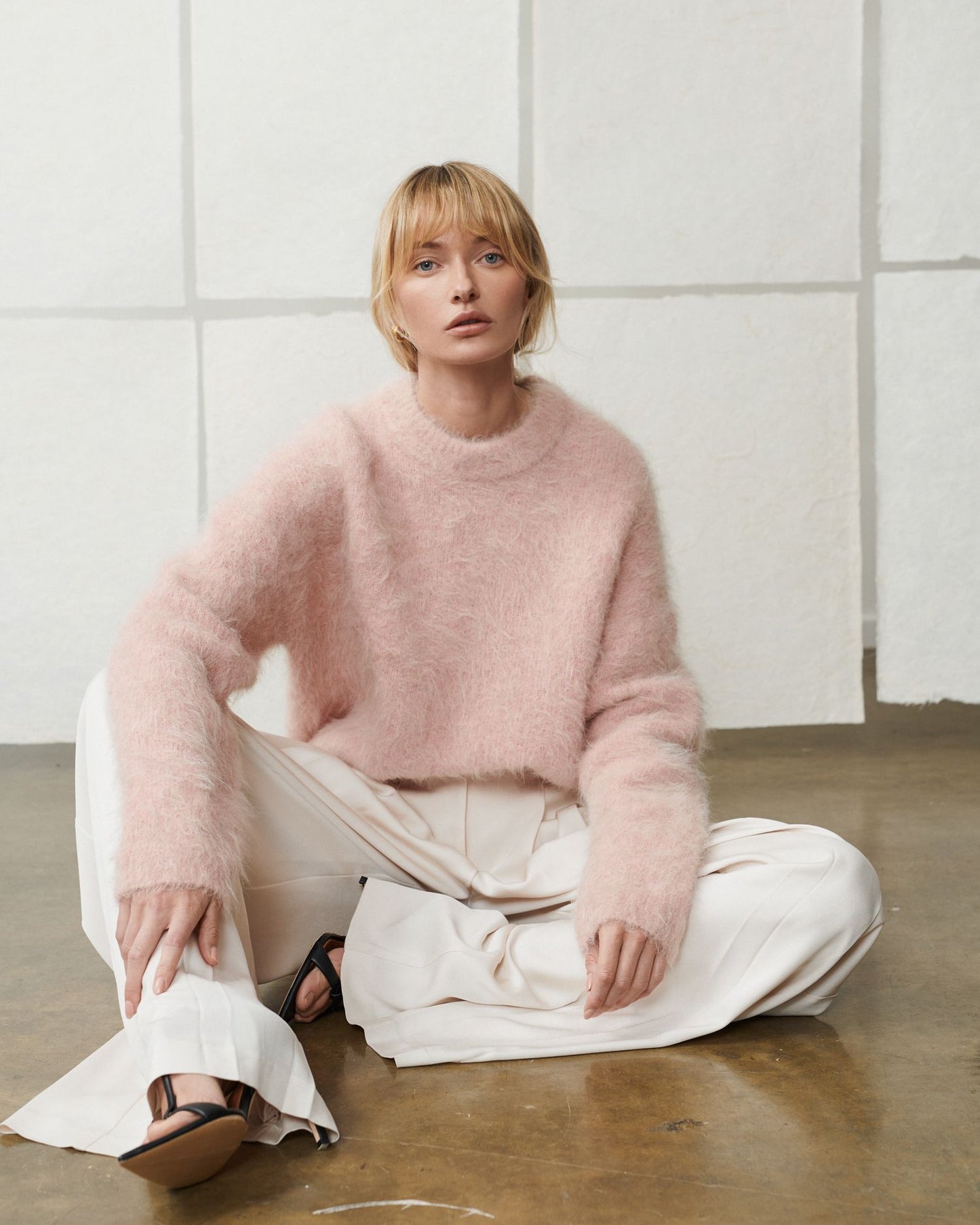 Sutton Knit Cloud Pink