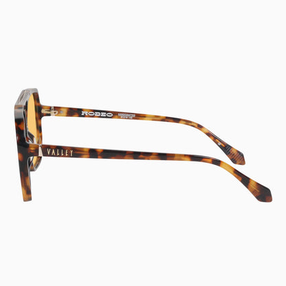 Rodeo - Dark Tortoise/Light Orange Lens