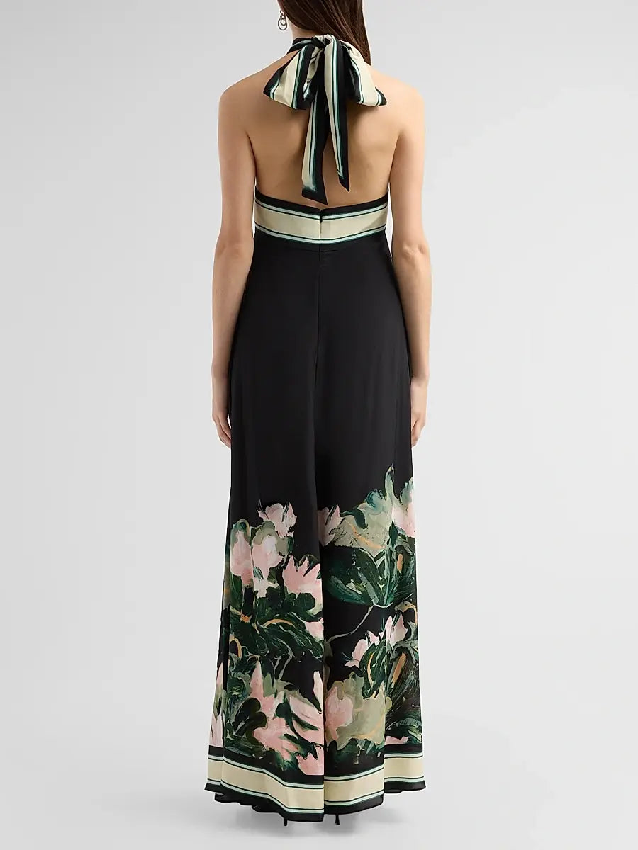 Garie Maxi Dress Water Lily