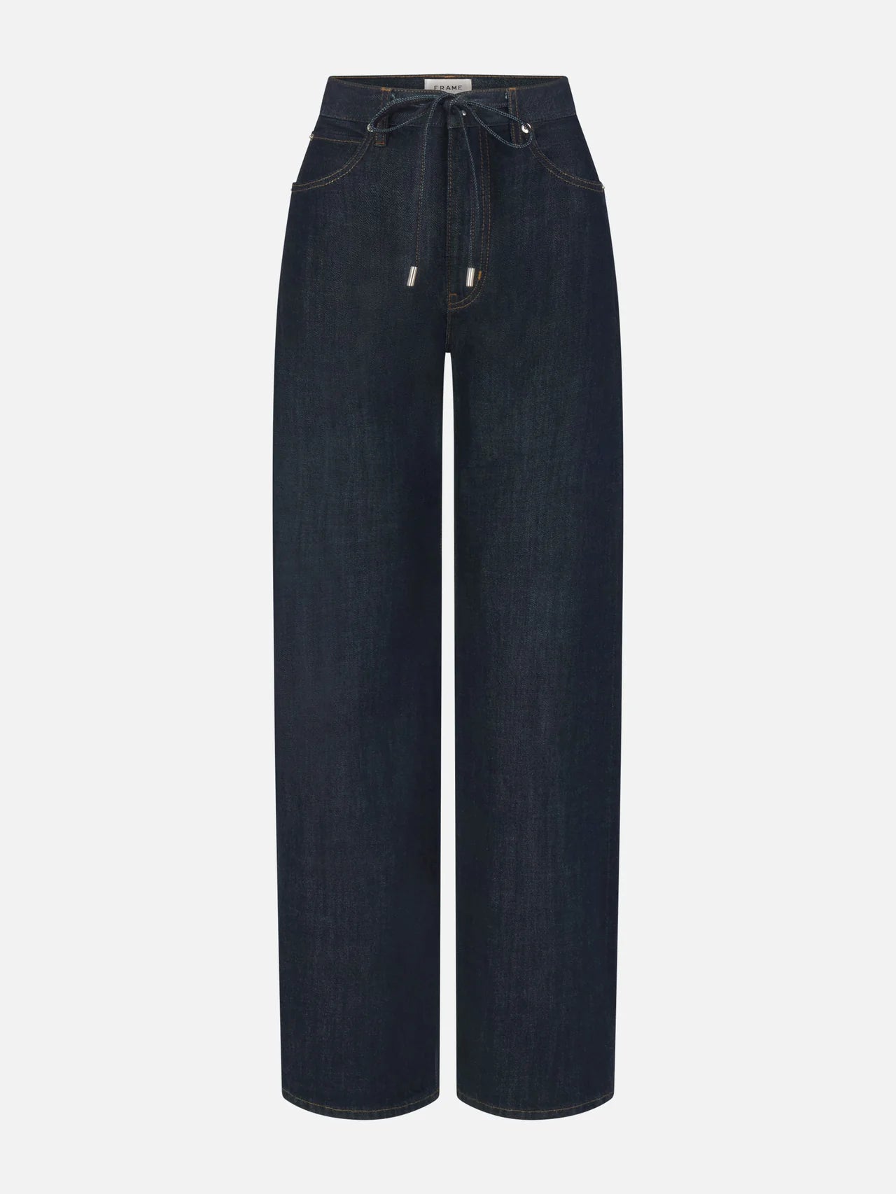 Off Duty Drawstring Bow Rinse