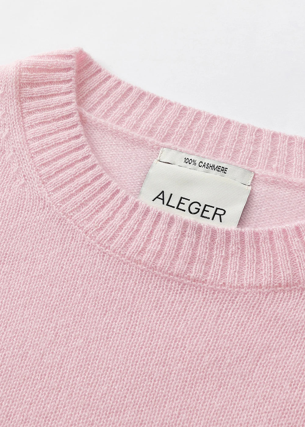 273 Cashmere Featherweight Top Pink