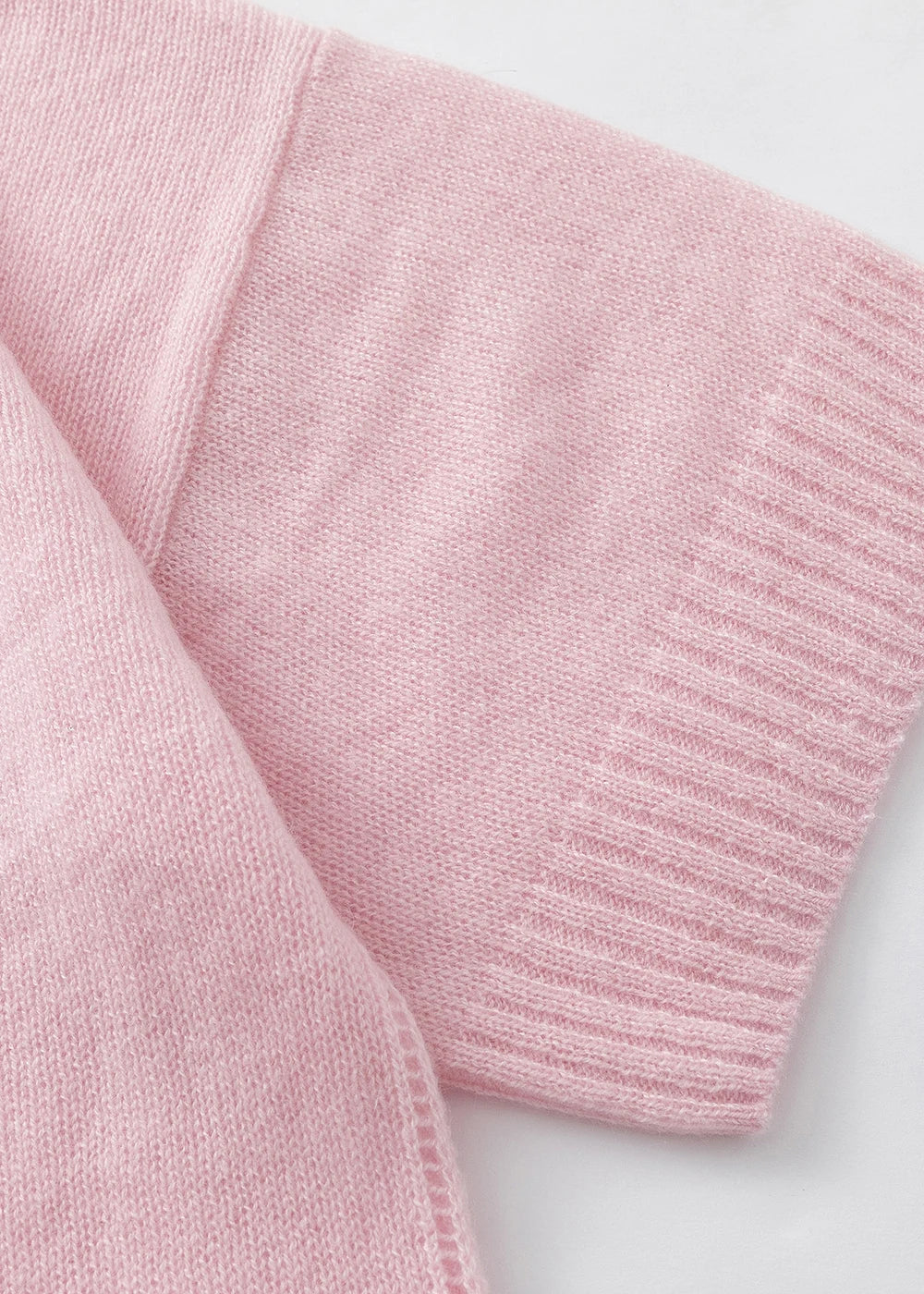273 Cashmere Featherweight Top Pink