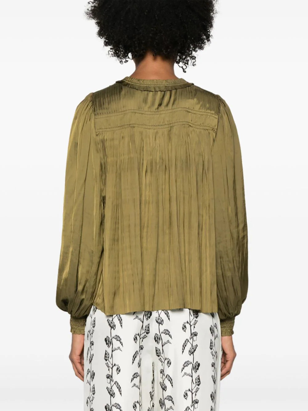 Leah Blouse - Olive