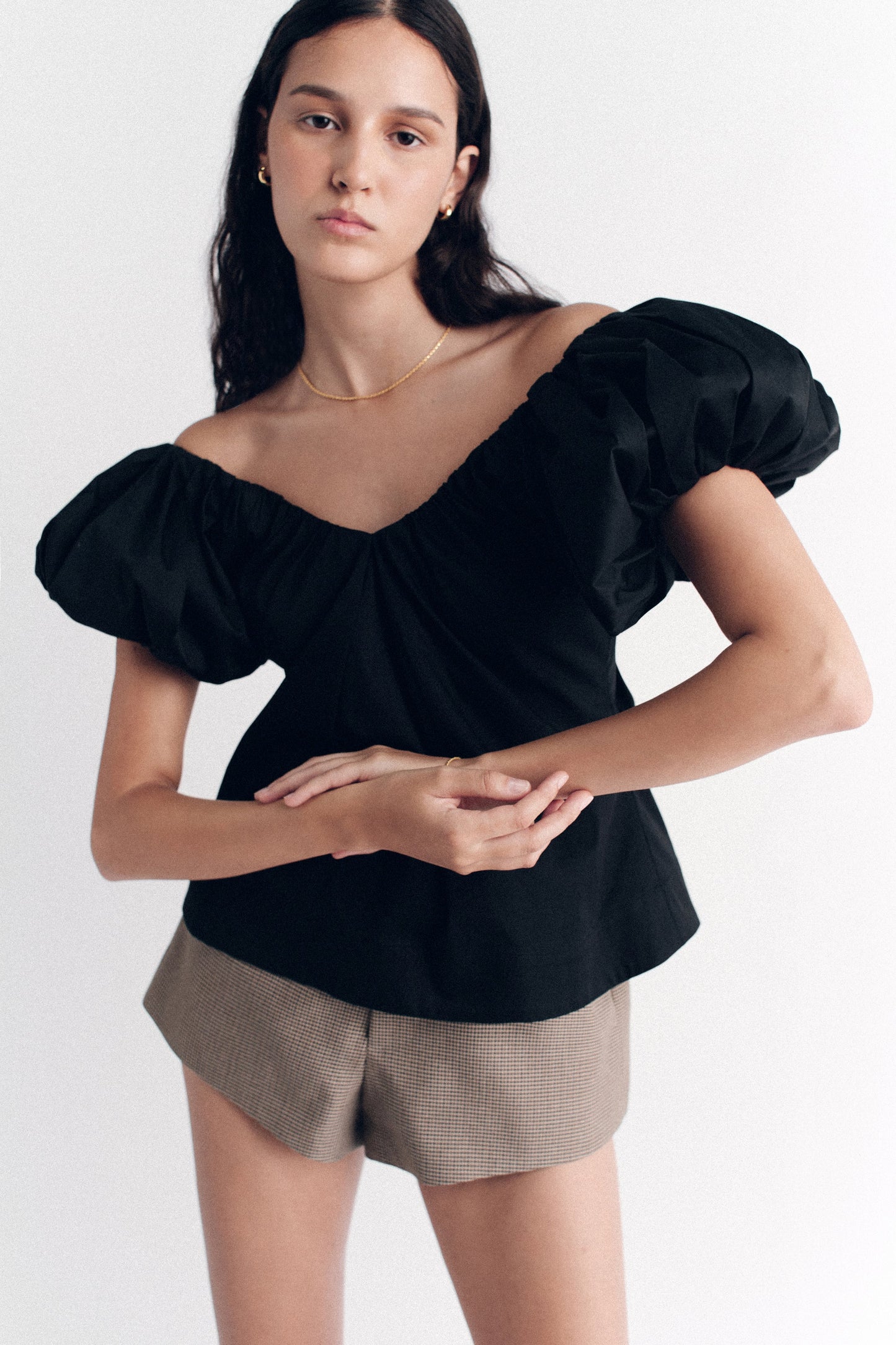 Thandie Top Black