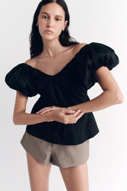 Thandie Top Black