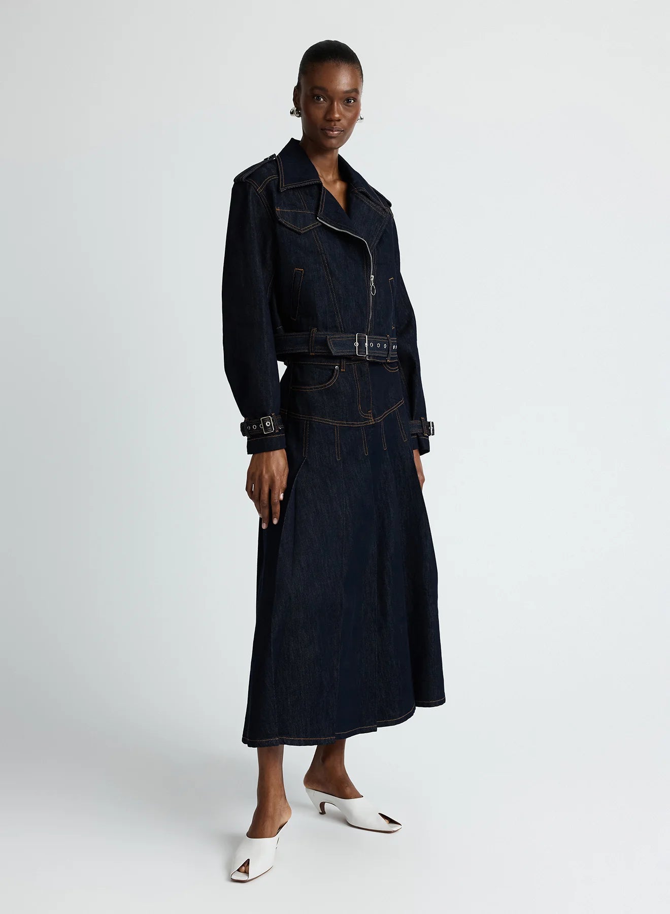 Pheonix Jacket Dark Indigo