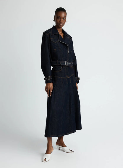 Pheonix Jacket Dark Indigo