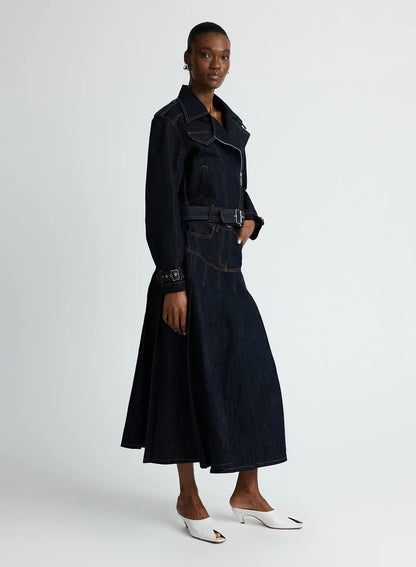 Pheonix Jacket Dark Indigo