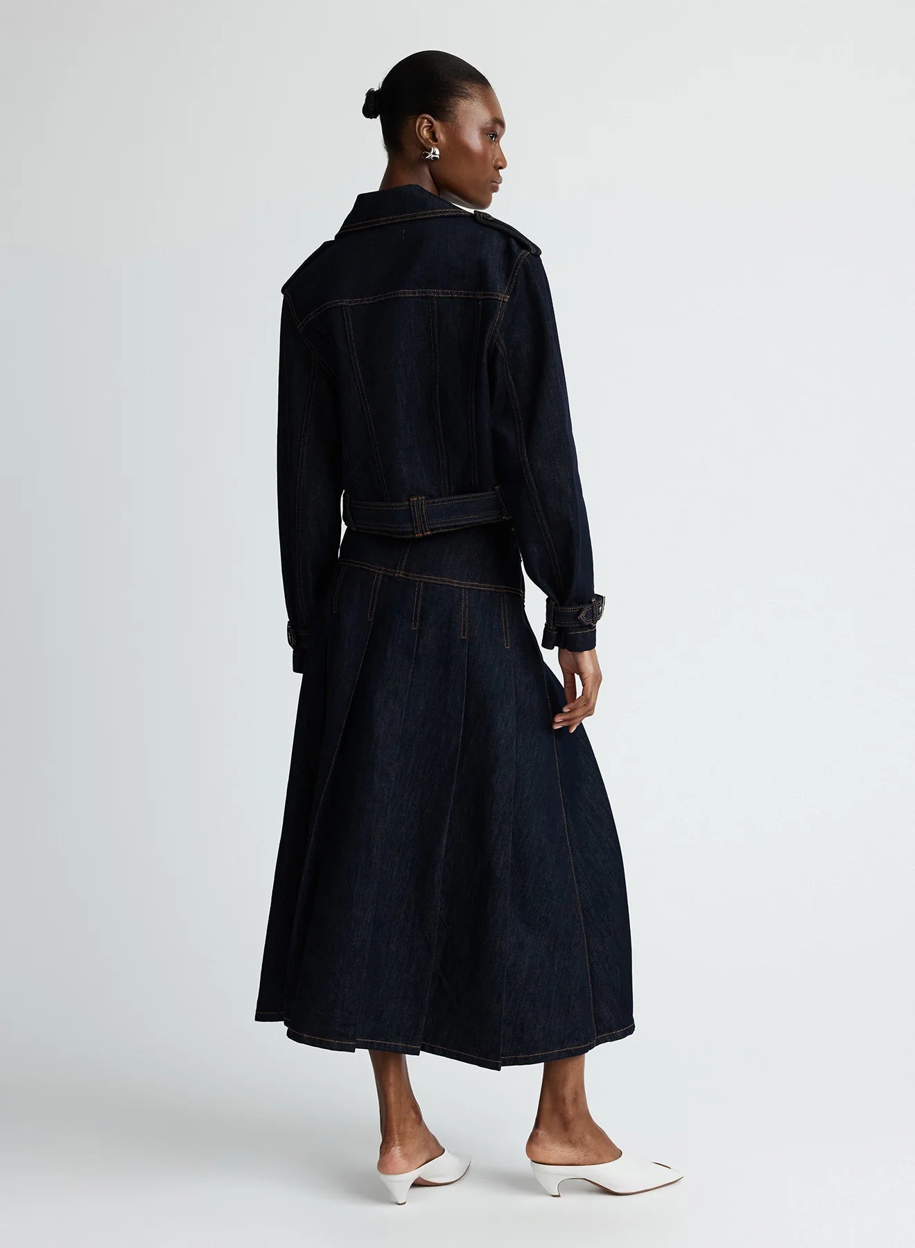 Pheonix Jacket Dark Indigo