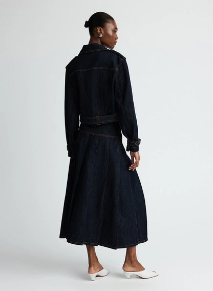 Pheonix Jacket Dark Indigo