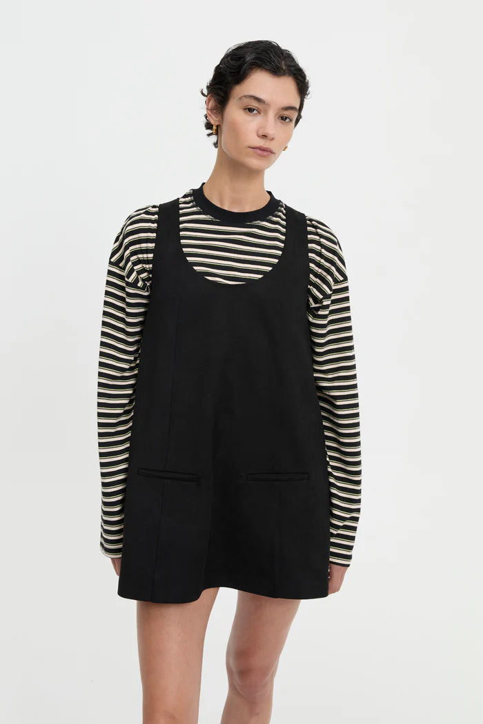 Hana Long Sleeve Tee Black