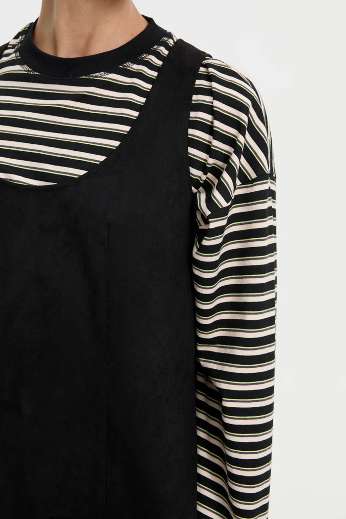 Hana Long Sleeve Tee Black