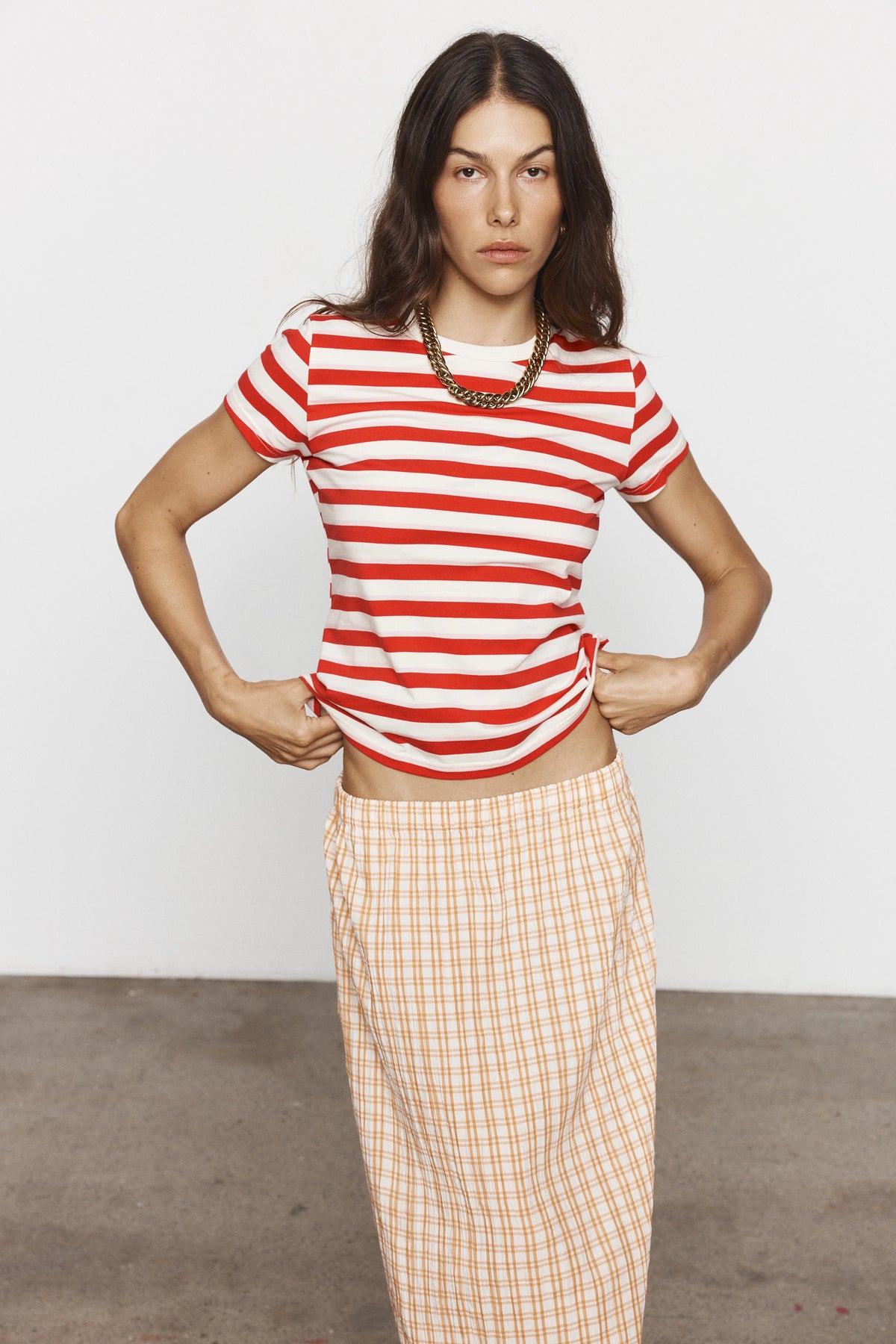 Ferris Tee Red