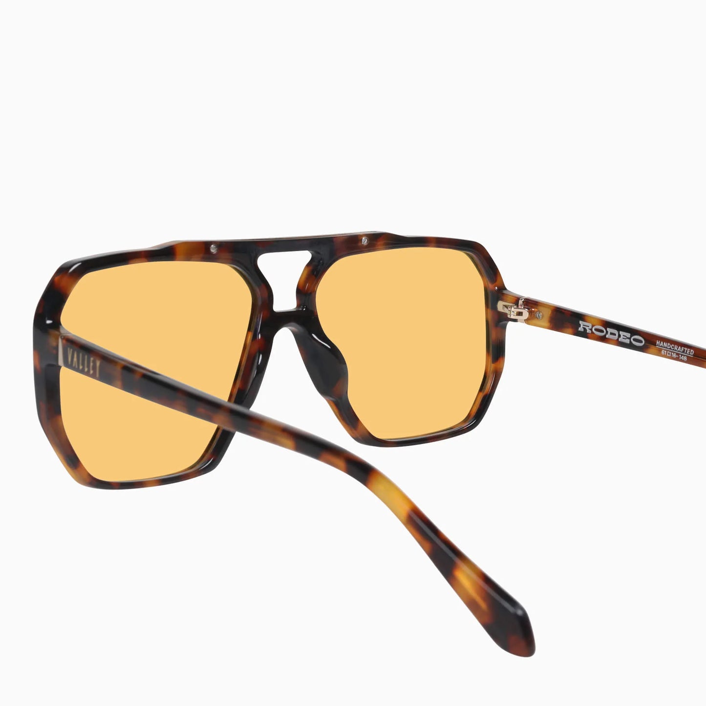 Rodeo - Dark Tortoise/Light Orange Lens
