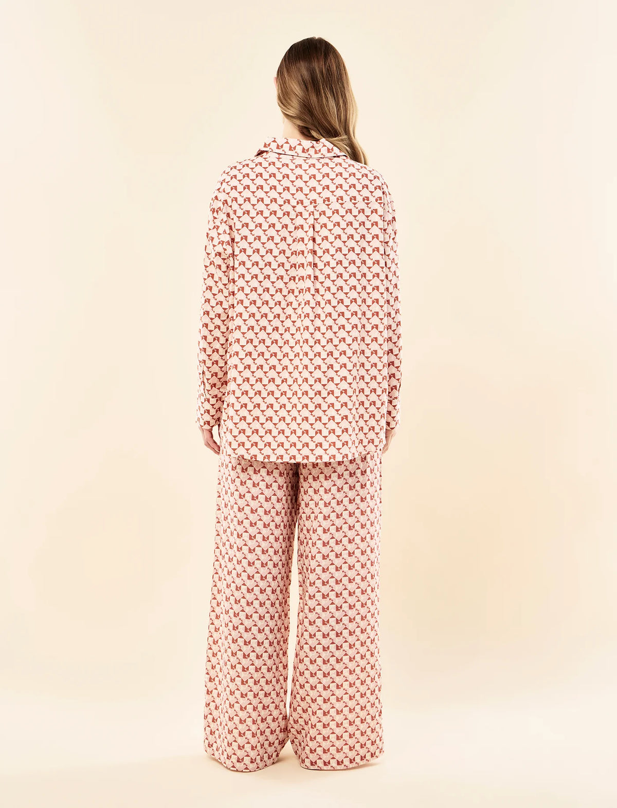 Karen Walker Monogram Tiles Relaxed FL PJ Rose