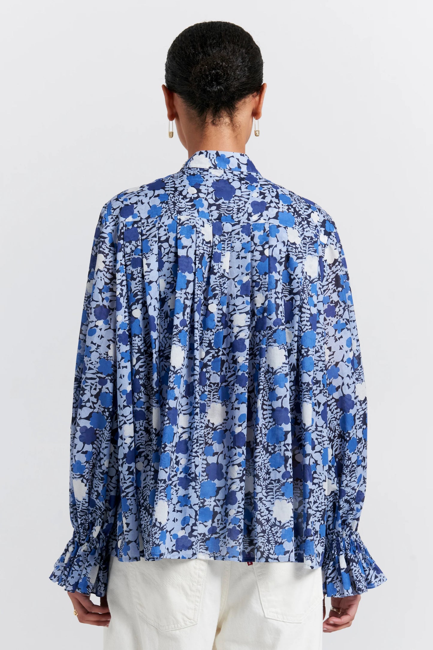 Furrow Shirt Blue Multi