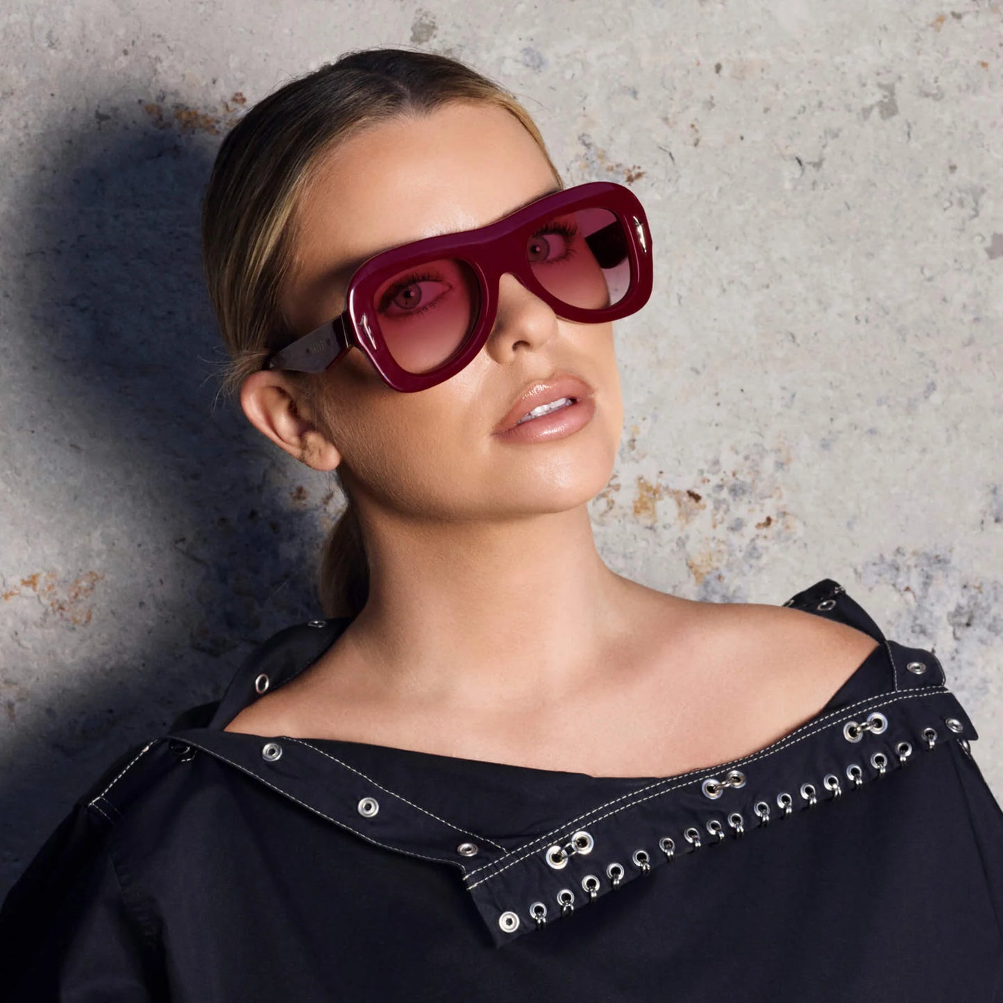 Bowery - Burgundy/Rose Gradient